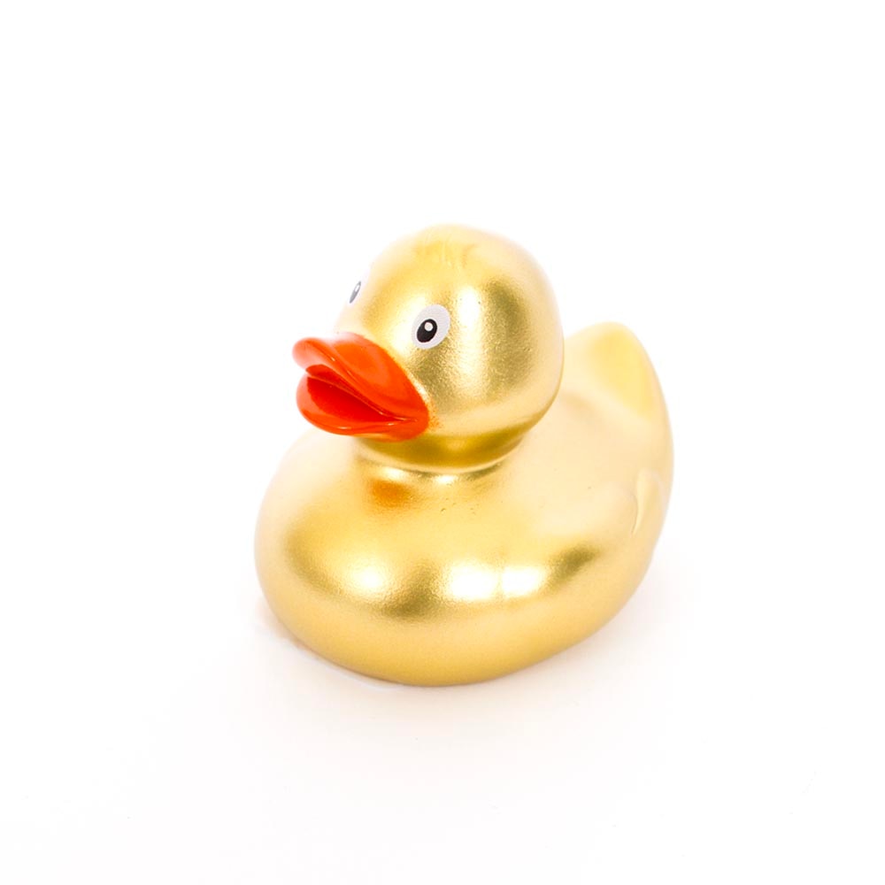 Ducks Spirit, Gold, Rubber Duck, Gifts, Duckshop, 24 Karat, 962134